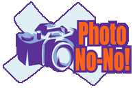 Photo No-No!